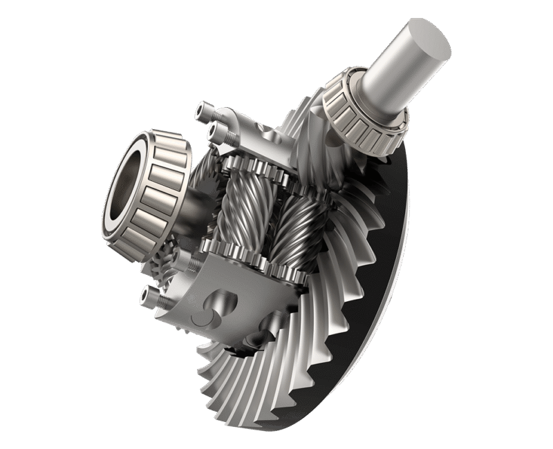 Transmission cog wheels